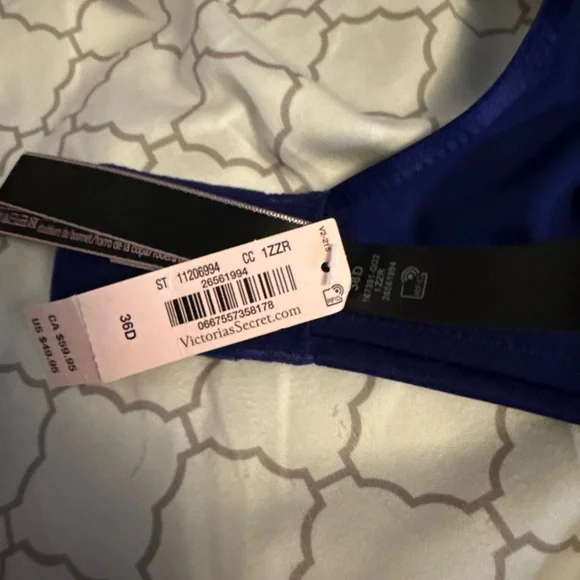 Victorias Secret Push-up Bra 36D NWT - Picture 4 of 4